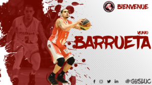 Yunio Barrueta est la première recrue du SLUC !