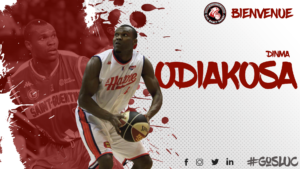 DINMA ODIAKOSA, NOUVEAU PIVOT DU SLUC !