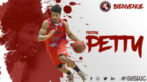 Perry Petty prend la mène !