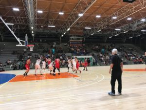 Le SLUC et Charleroi se séparent sur un score de parité : 70-70 !