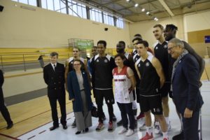 La Ministre des Sports en visite au SLUC !