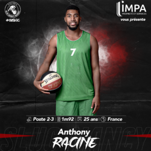Anthony Racine rejoint le SLUC !