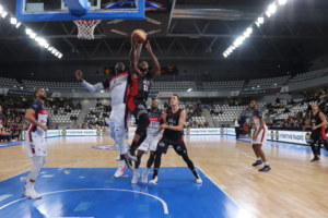 Première défaite de la saison sur le terrain de Nantes (78-81) !