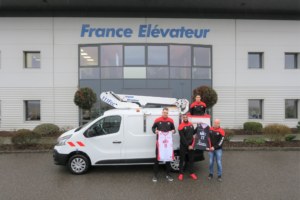 France Elévateur et le SLUC Nancy Basket, un partenariat de haut vol !