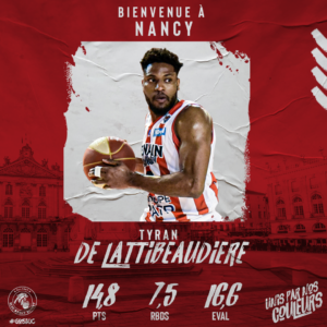 Tyran De Lattibeaudiere nouveau poste 4 !