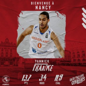 Yannick Franke clôture le recrutement