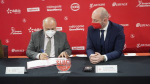 BATIGERE ET LE SLUC RENOUVELLENT LEUR PARTENARIAT POUR 4 ANS !