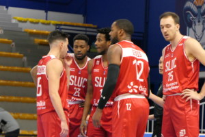 Le SLUC va chercher une belle victoire (84-80) !