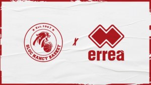 LE SLUC NANCY BASKET ET ERREA SPORT RENOUVELLENT LEUR PARTENARIAT JUSQU’EN 2024.