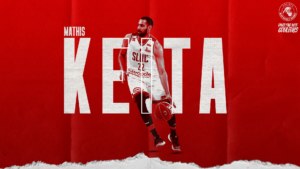 Mathis Keita est la première recrue !
