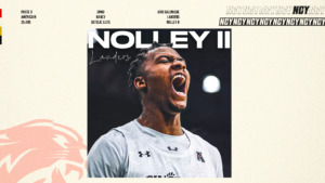 Landers Nolley II au SLUC Nancy Basket !