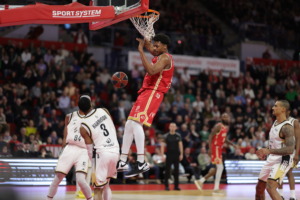 Isaiah Cozart prolonge l&rsquo;aventure !