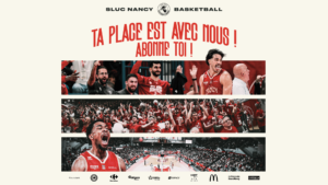 Ta place est avec nous !