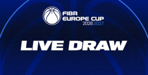 Tirage au sort : FIBA Europe Cup